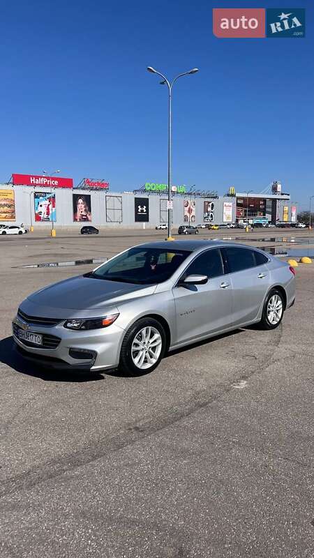 Седан Chevrolet Malibu 2016 в Одессе