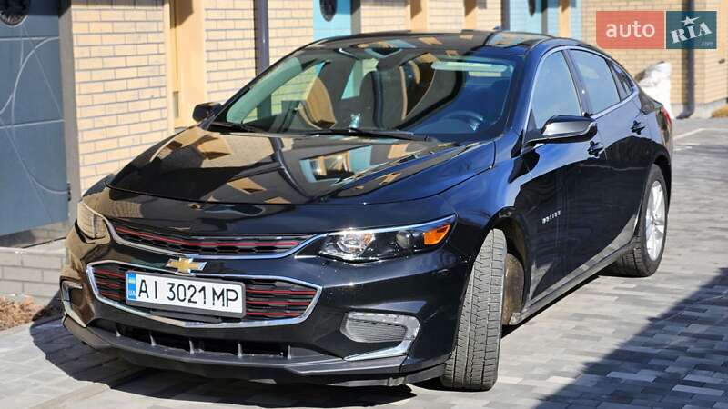 Седан Chevrolet Malibu 2016 в Києві
