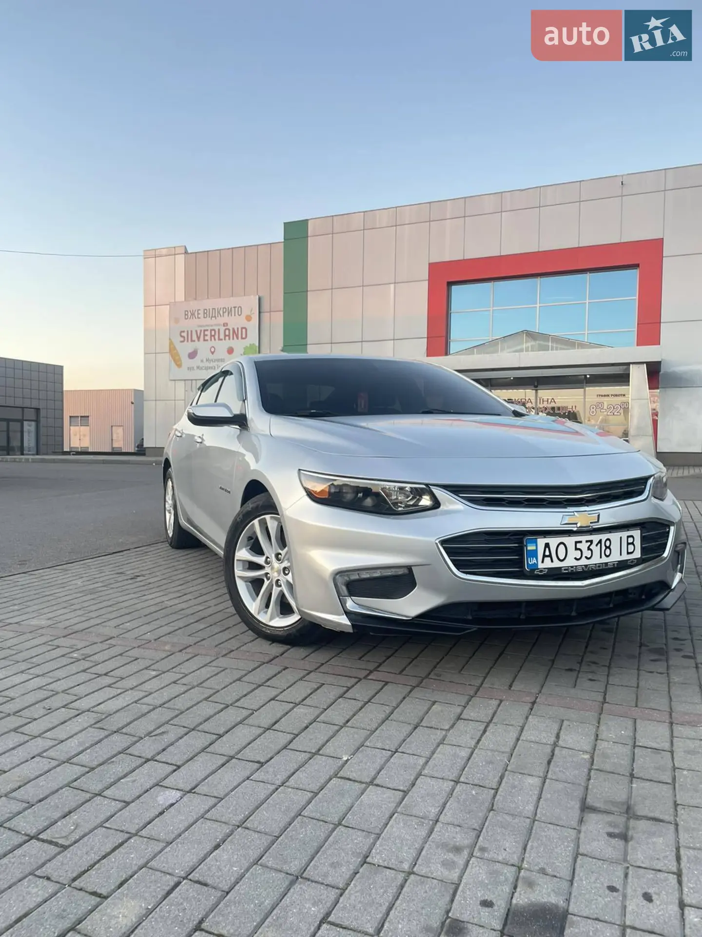 2016 Chevrolet Malibu - мініатюра 17