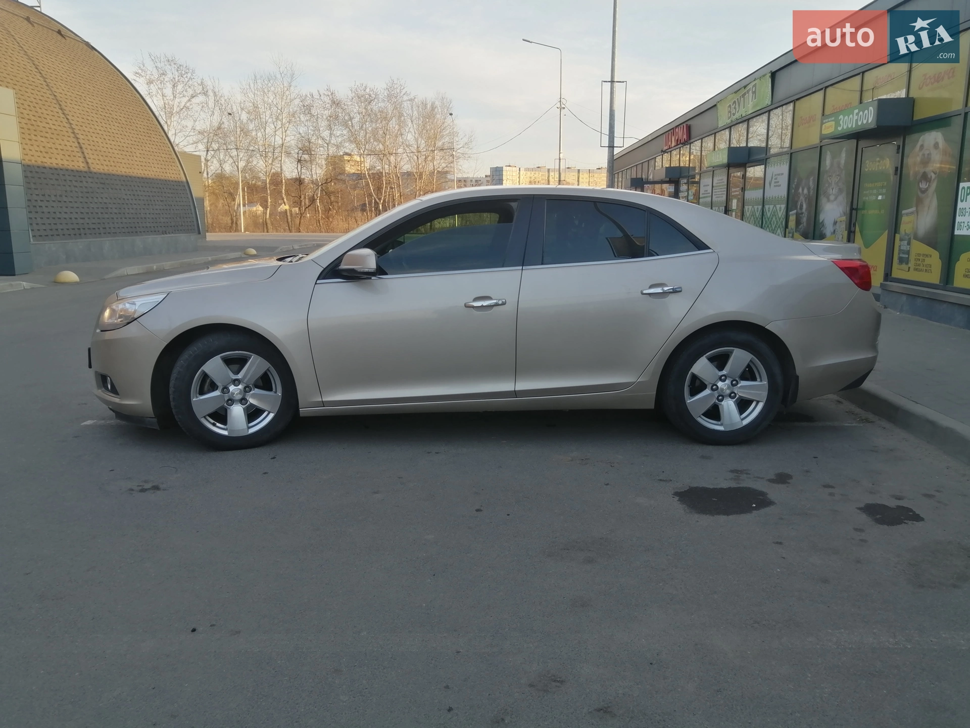 2012 Chevrolet Malibu - мініатюра 4
