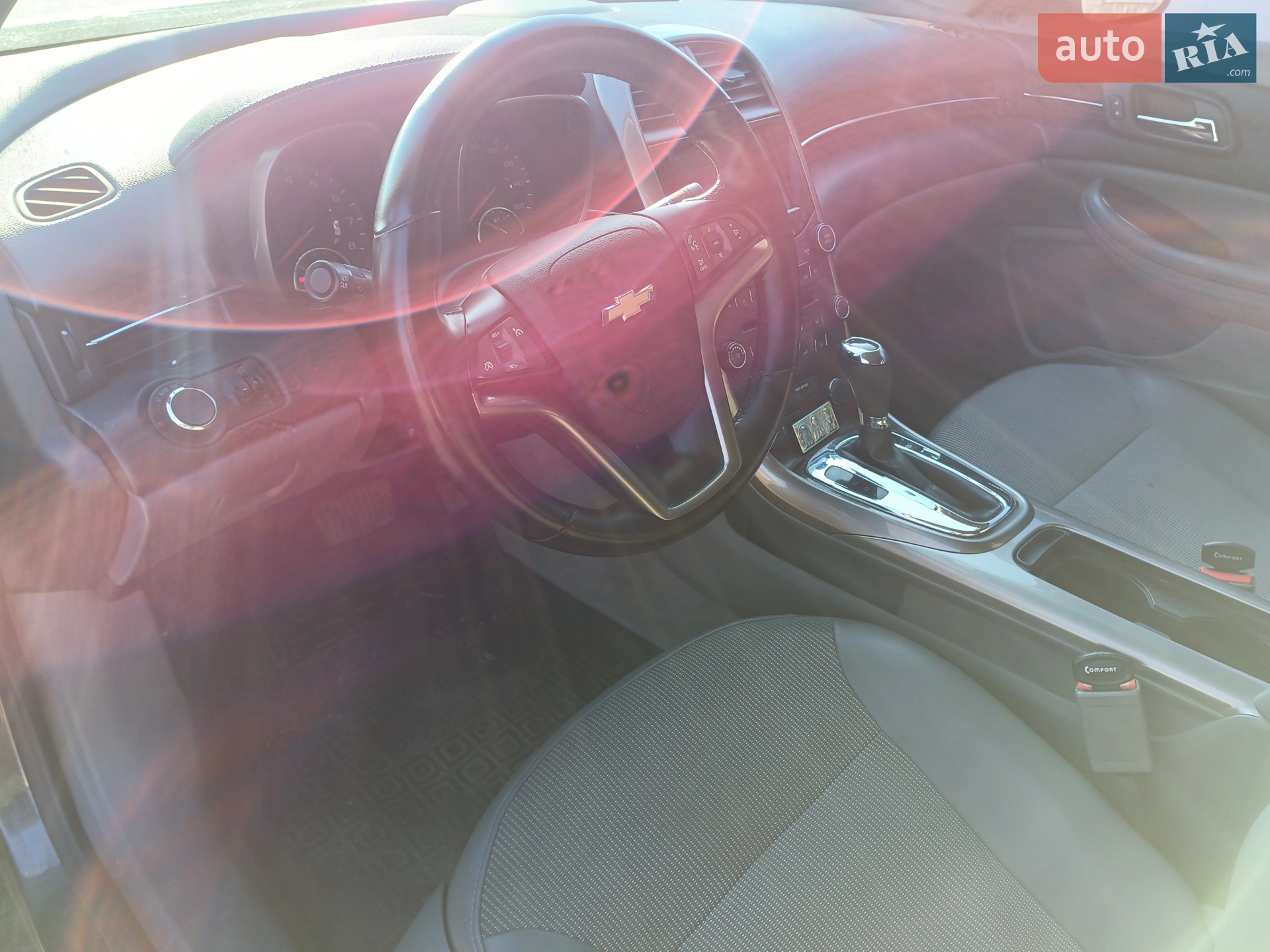 2012 Chevrolet Malibu - мініатюра 2
