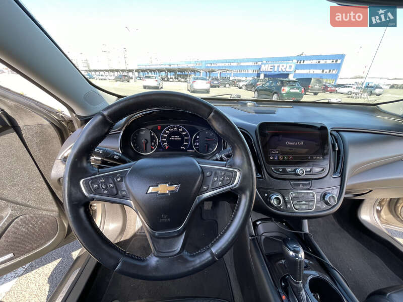 Седан Chevrolet Malibu 2020 в Києві