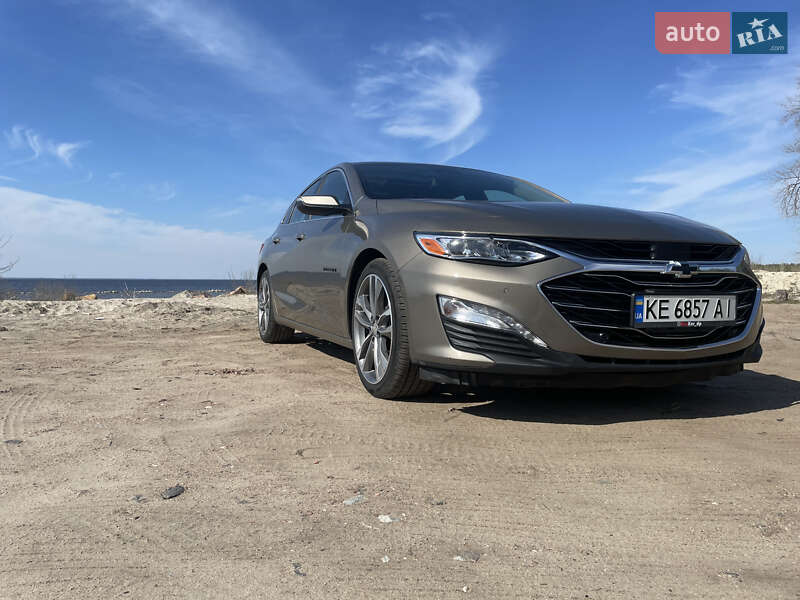 Седан Chevrolet Malibu 2020 в Києві
