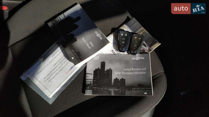 Седан Chevrolet Malibu 2022 в Львові