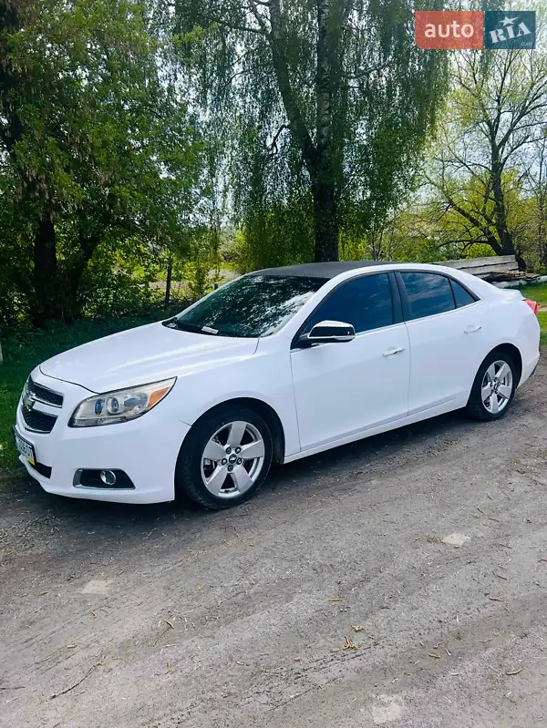 Chevrolet Malibu 2012