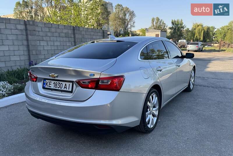 Седан Chevrolet Malibu 2017 в Кам'янському