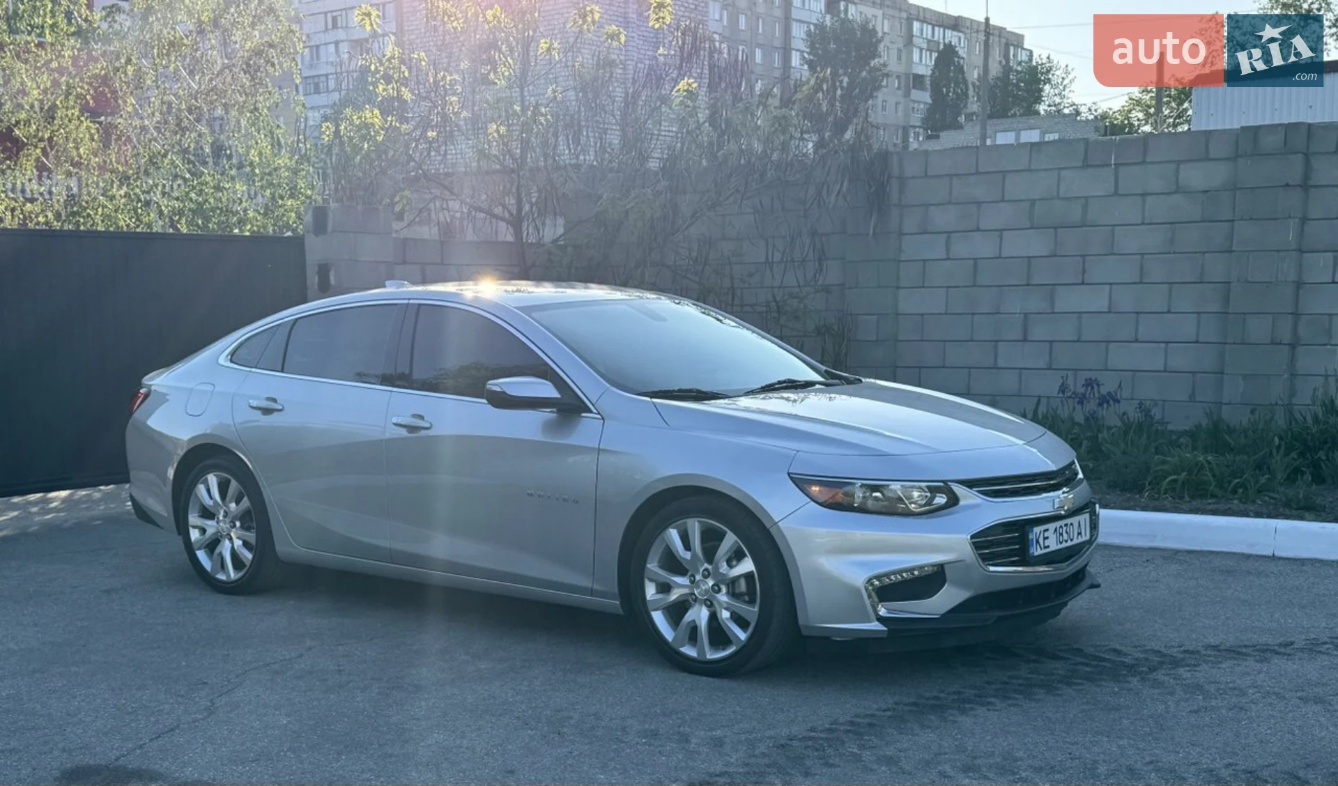 2017 Chevrolet Malibu - мініатюра 14