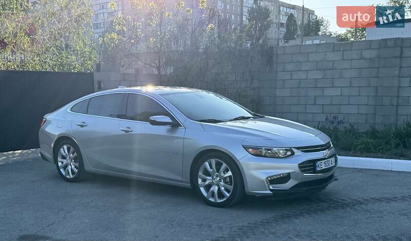 Седан Chevrolet Malibu 2017 в Кам'янському
