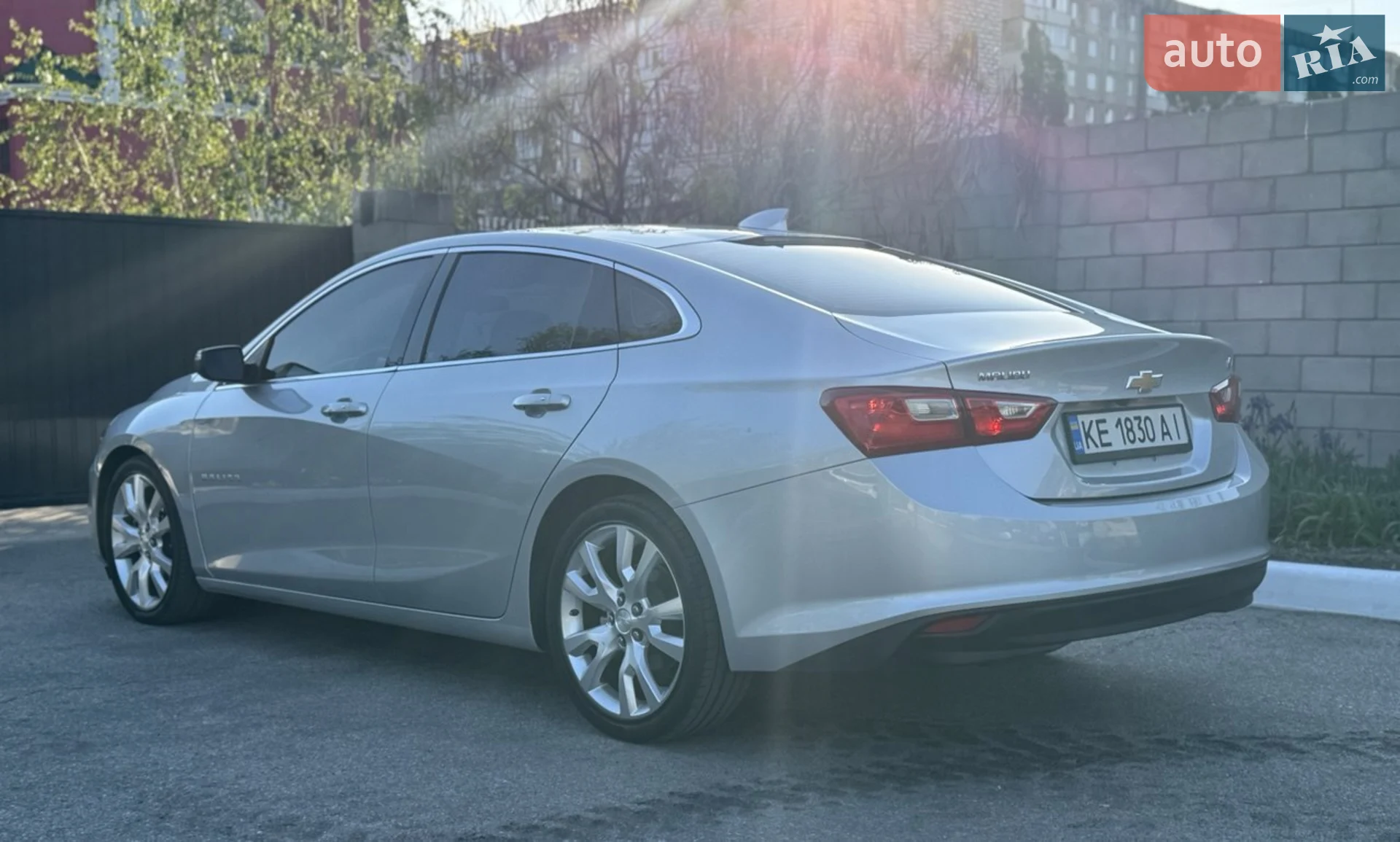 2017 Chevrolet Malibu - мініатюра 7