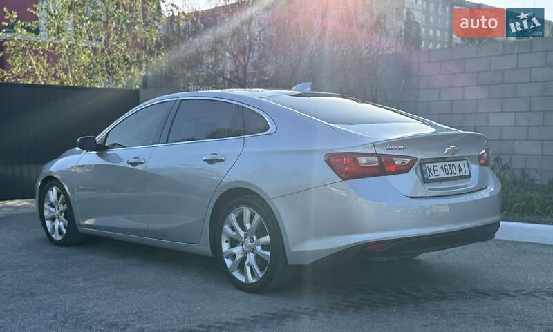 Седан Chevrolet Malibu 2017 в Кам'янському