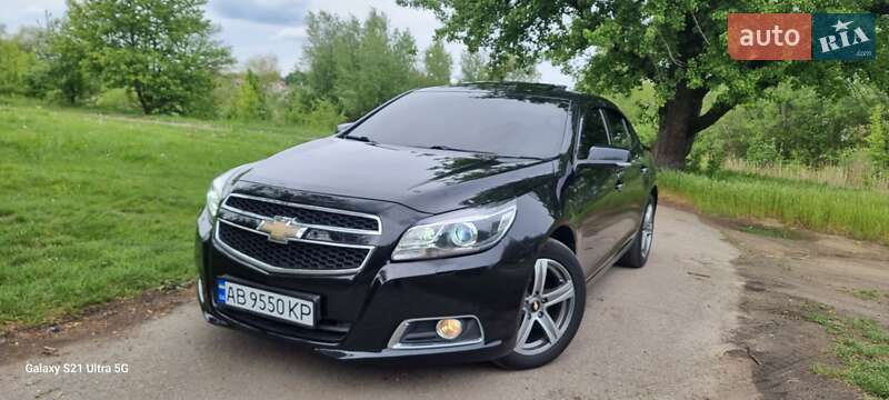 Седан Chevrolet Malibu 2012 в 