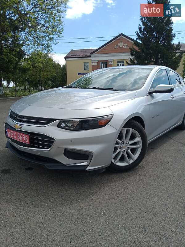 Седан Chevrolet Malibu 2016 в Володимирі