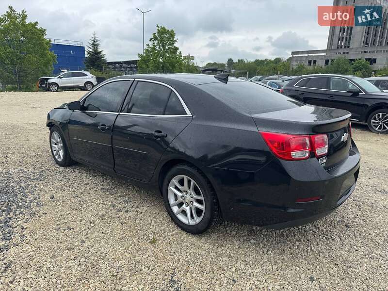 Седан Chevrolet Malibu 2014 в Львові