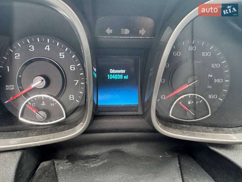 Седан Chevrolet Malibu 2014 в Львові