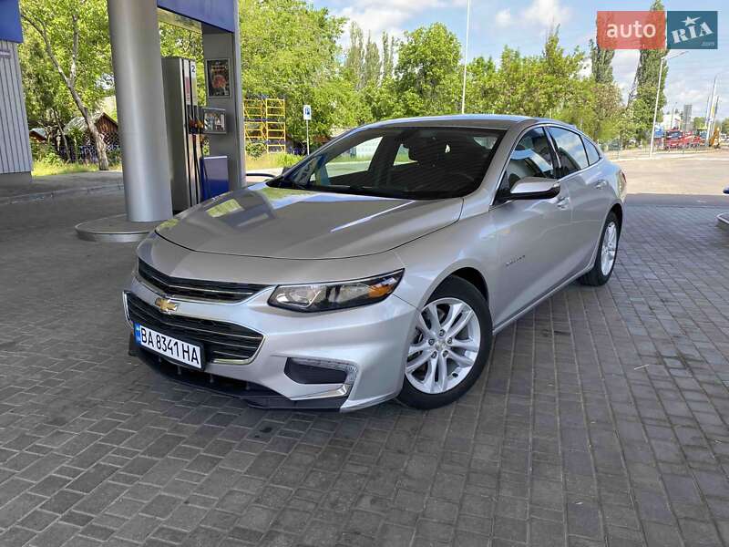 Седан Chevrolet Malibu 2018 в 