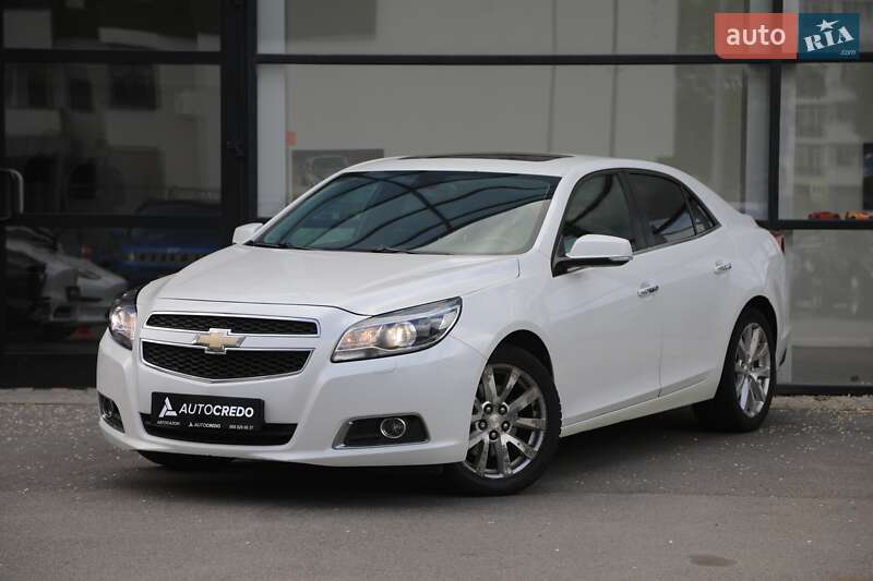 Chevrolet Malibu 2013