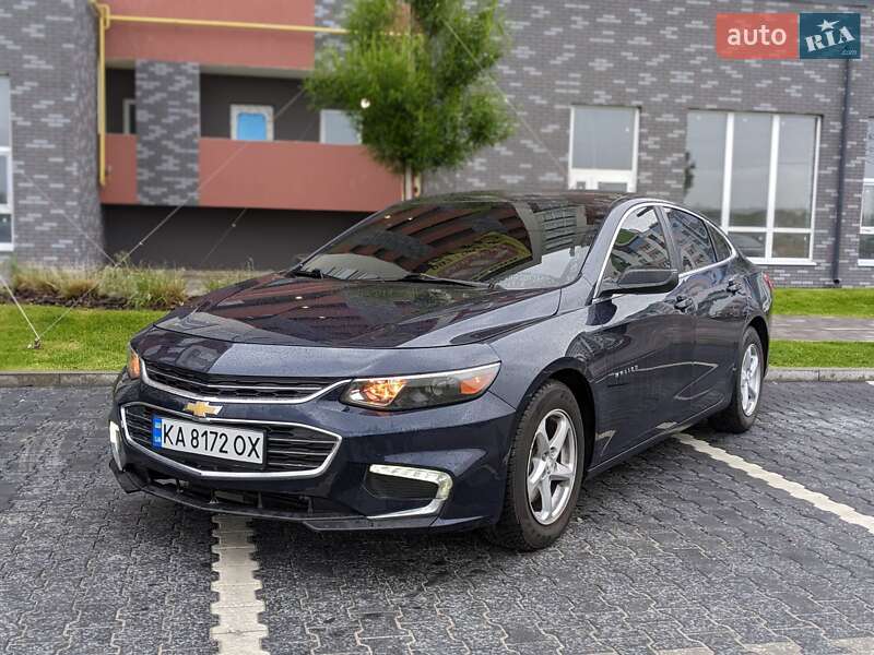 Седан Chevrolet Malibu 2016 в 