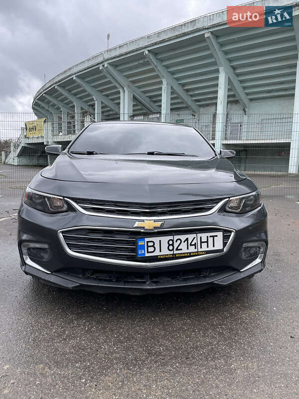 Седан Chevrolet Malibu 2017 в Полтаві