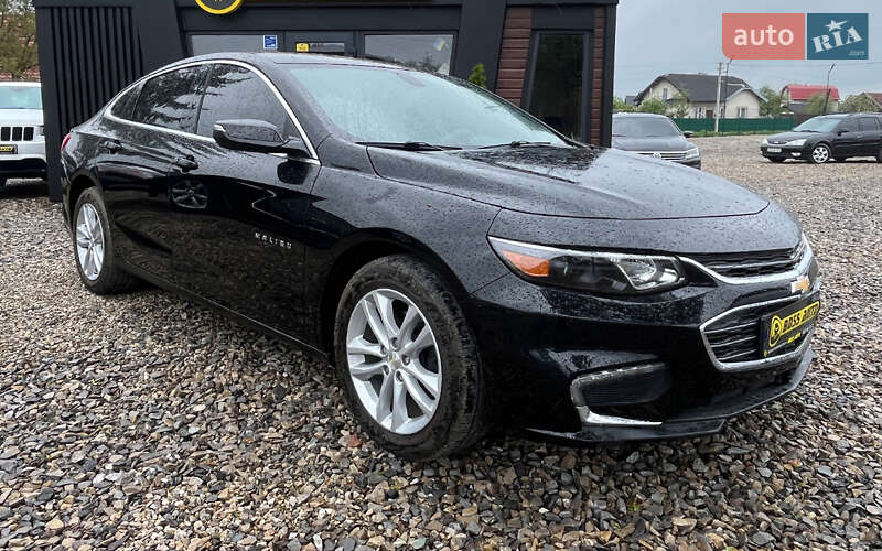 Седан Chevrolet Malibu 2017 в 