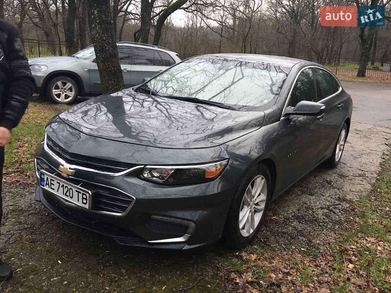 Седан Chevrolet Malibu 2016 в Новомосковську фото 3 Седан Chevrolet Malibu 2016 в Новомосковську