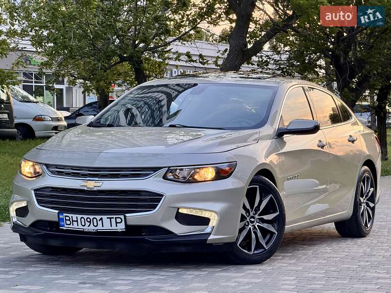 Chevrolet Malibu 2016
