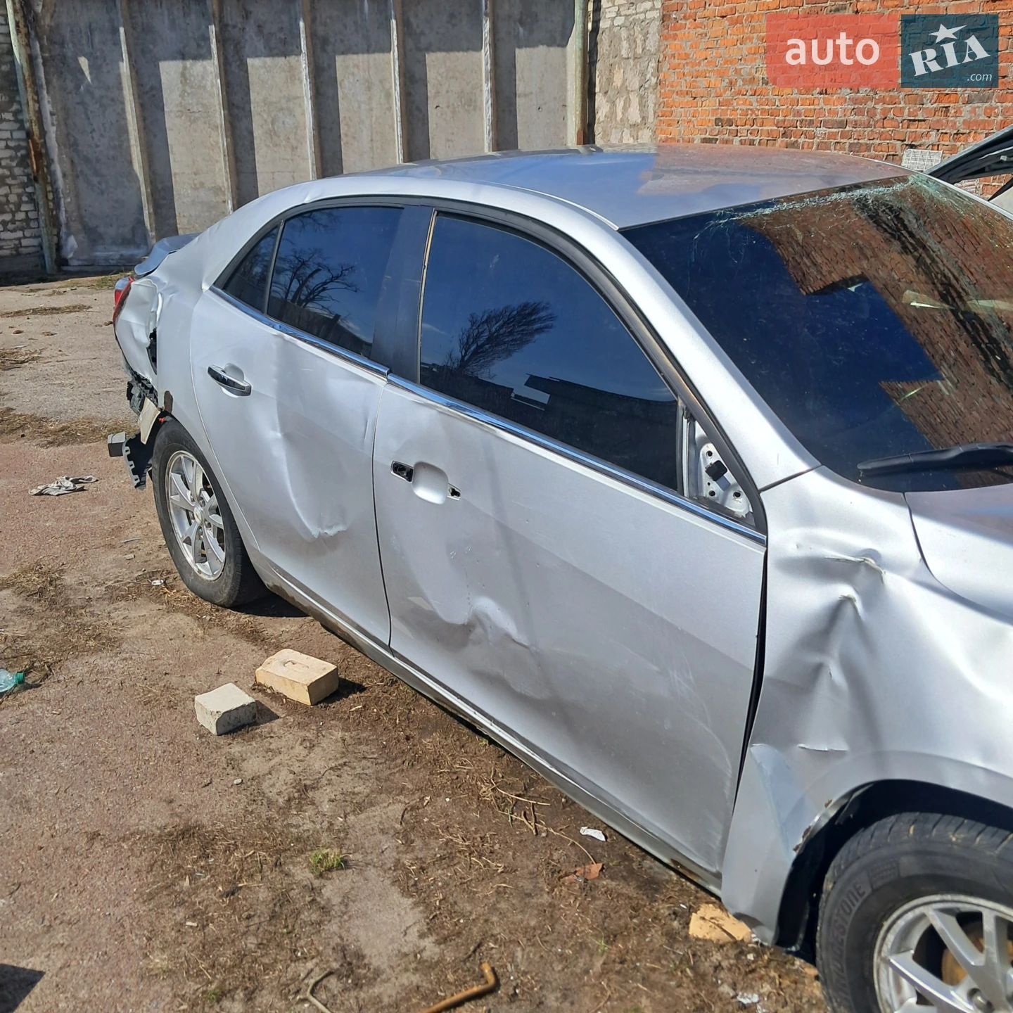 2012 Chevrolet Malibu - мініатюра 2