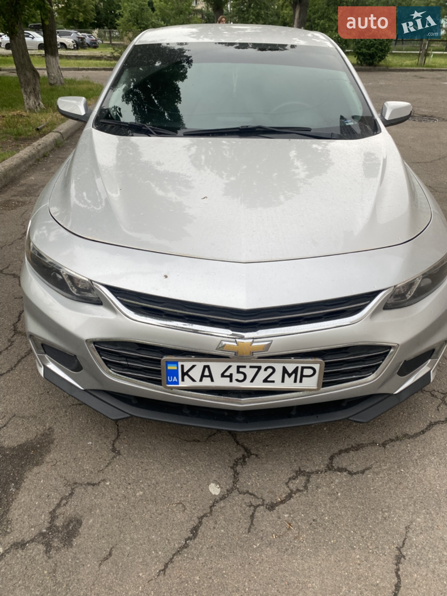 2017 Chevrolet Malibu - мініатюра 2