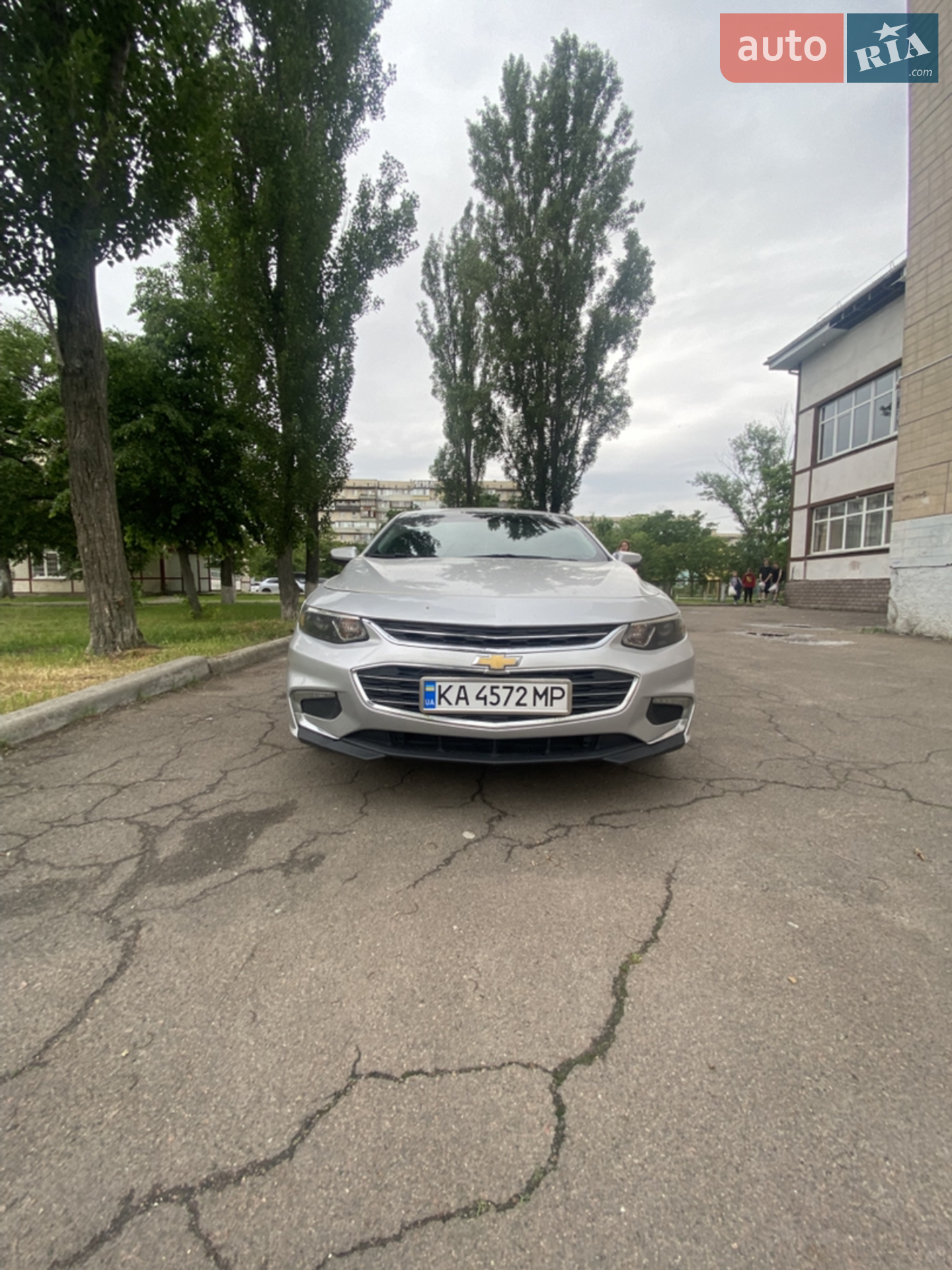 2017 Chevrolet Malibu - мініатюра 4