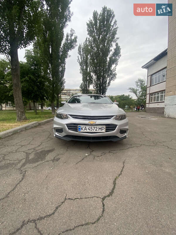 Седан Chevrolet Malibu 2017 в Киеве