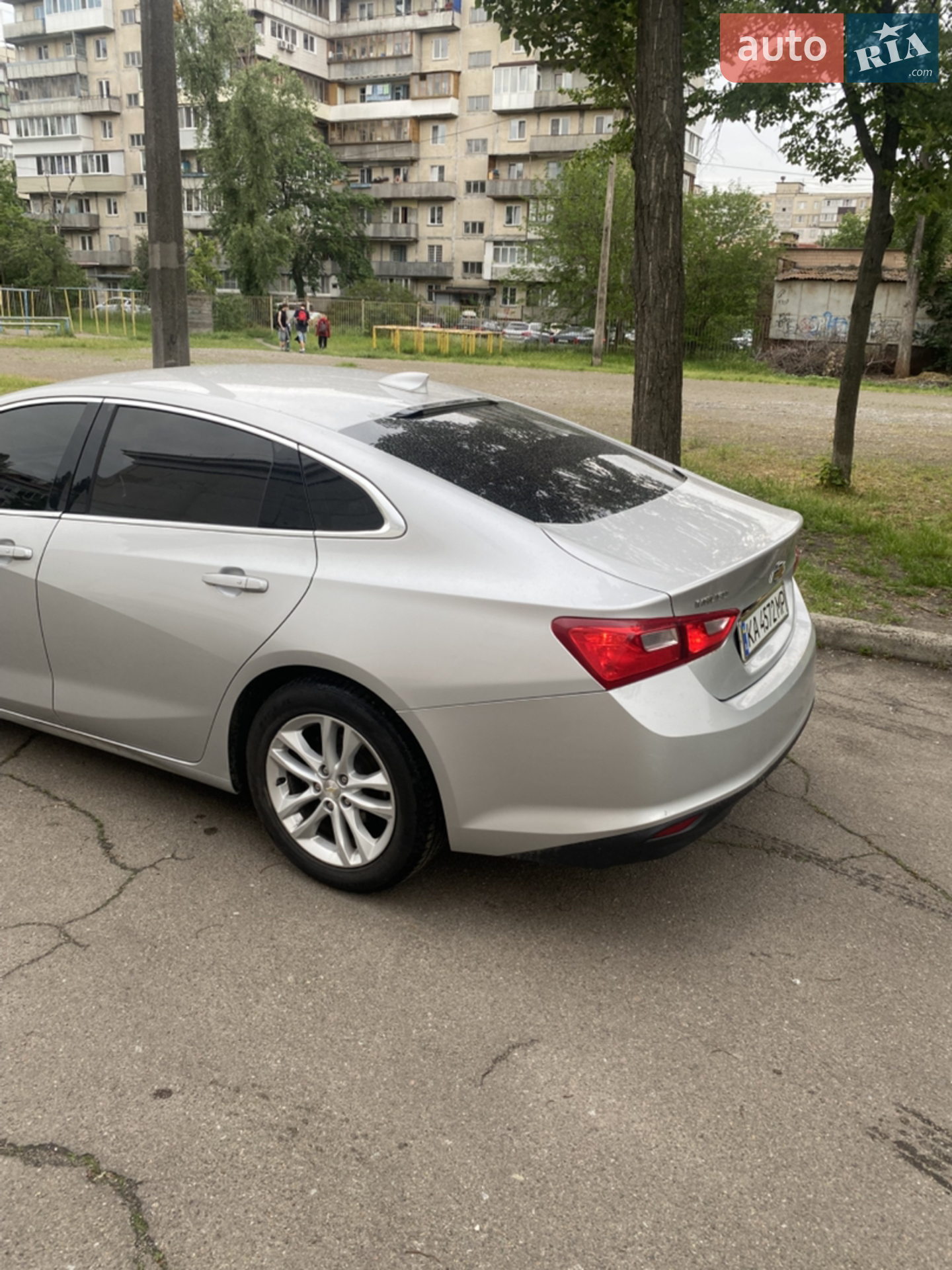 2017 Chevrolet Malibu - мініатюра 10