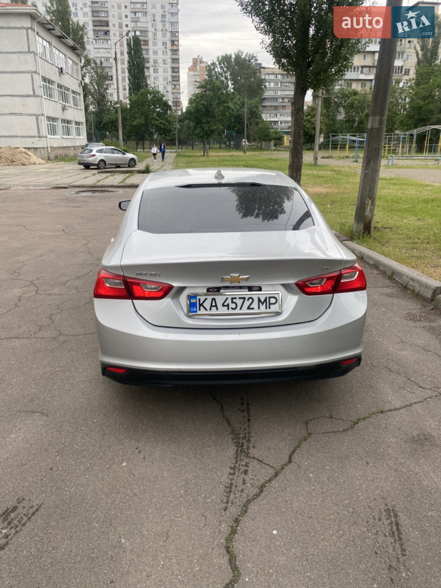 2017 Chevrolet Malibu - мініатюра 14