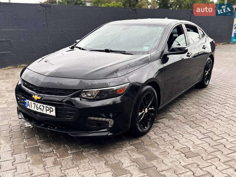 Седан Chevrolet Malibu 2016 в 