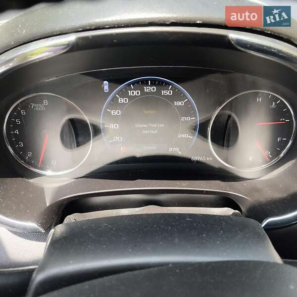 Седан Chevrolet Malibu 2019 в Ровно