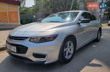 Седан Chevrolet Malibu 2018 в Запоріжжі