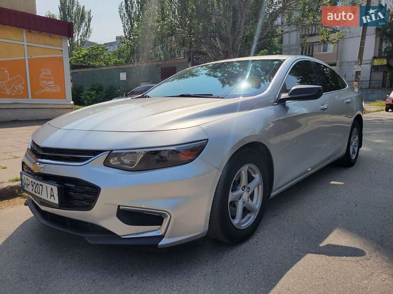 Chevrolet Malibu 2018