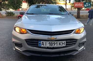 Седан Chevrolet Malibu 2016 в Львові