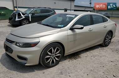 Седан Chevrolet Malibu 2016 в Львове