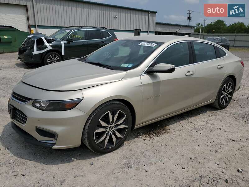 Chevrolet Malibu 2016