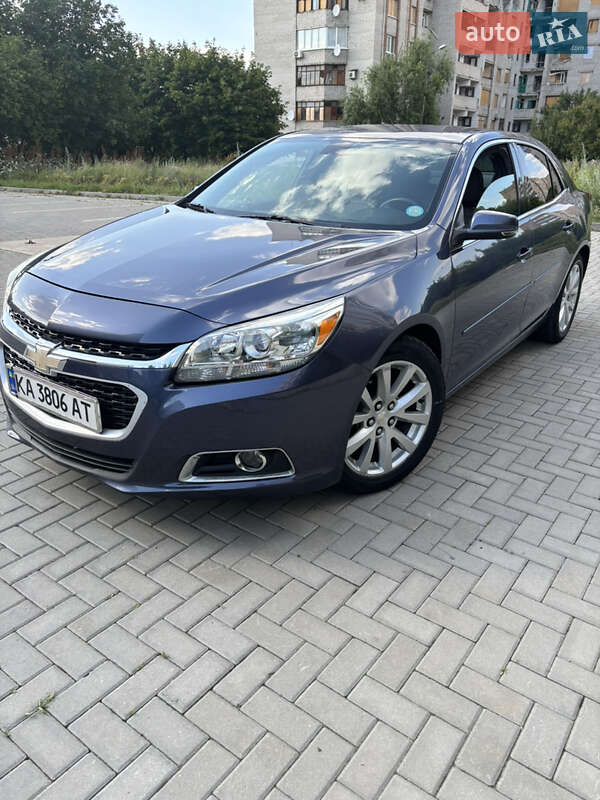 Седан Chevrolet Malibu 2014 в Запорожье