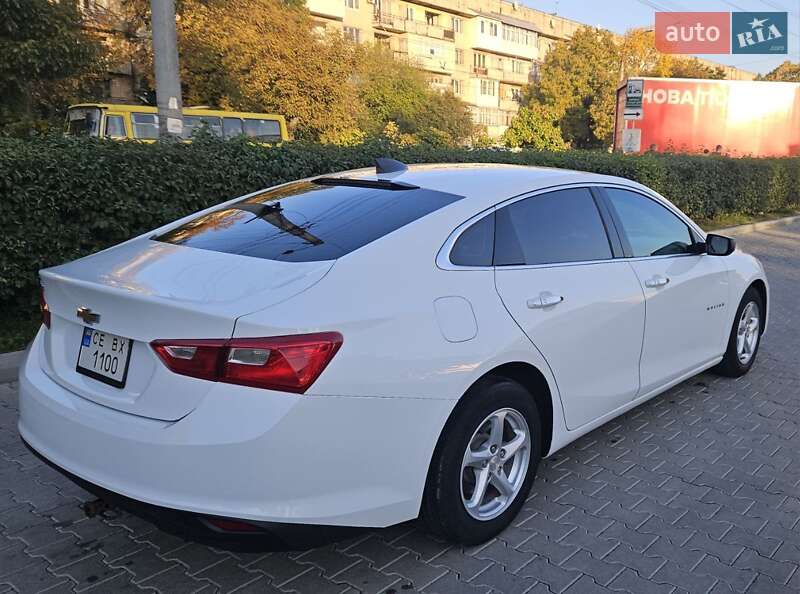 Седан Chevrolet Malibu 2018 в Черновцах фото 4 Седан Chevrolet Malibu 2018 в Черновцах