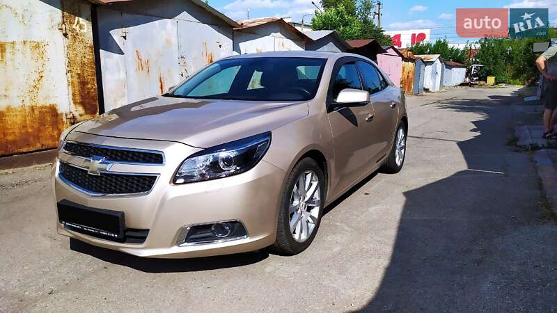Chevrolet Malibu 2012