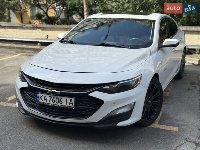 Chevrolet Malibu 2016