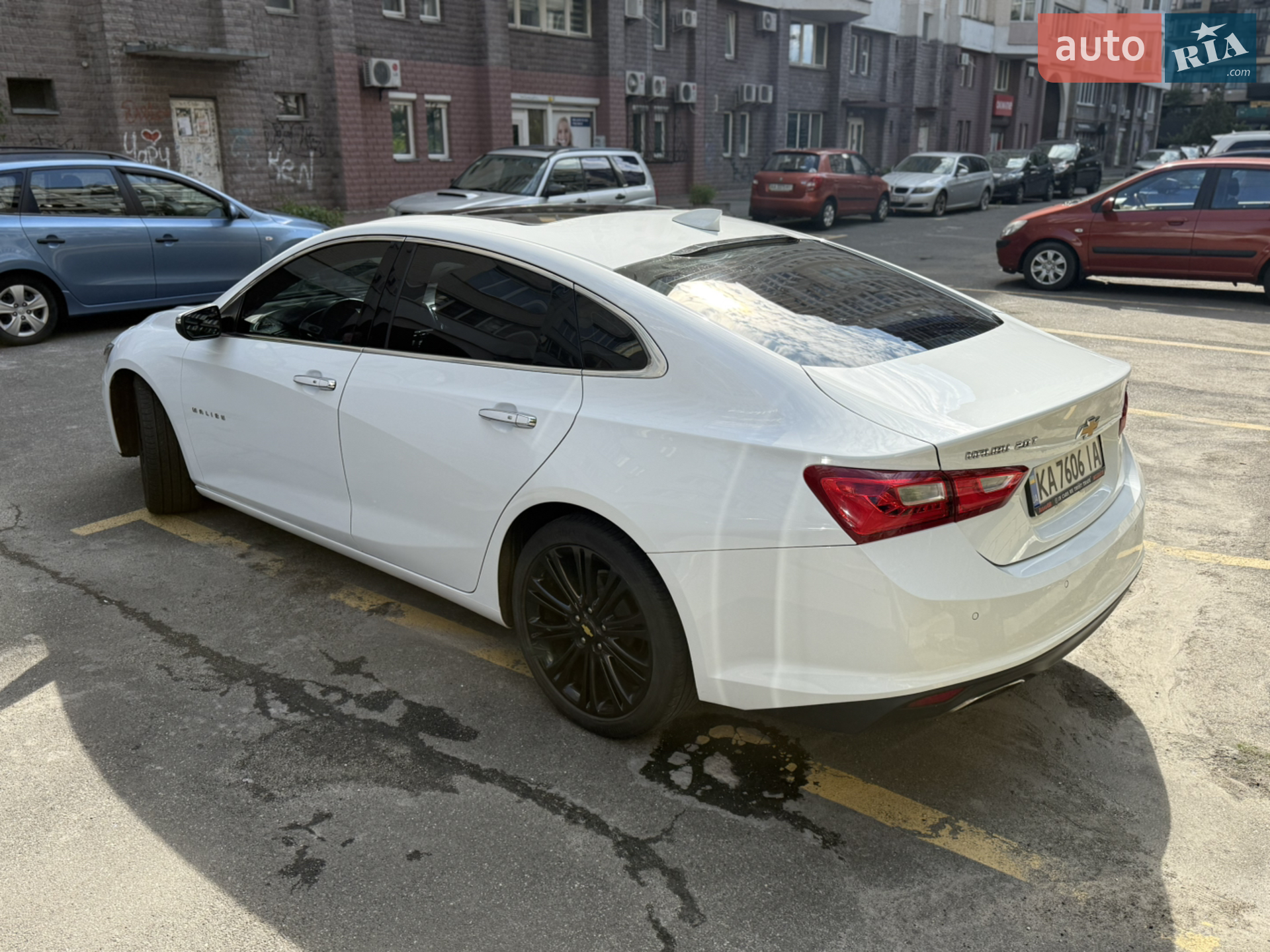 2016 Chevrolet Malibu - мініатюра 6