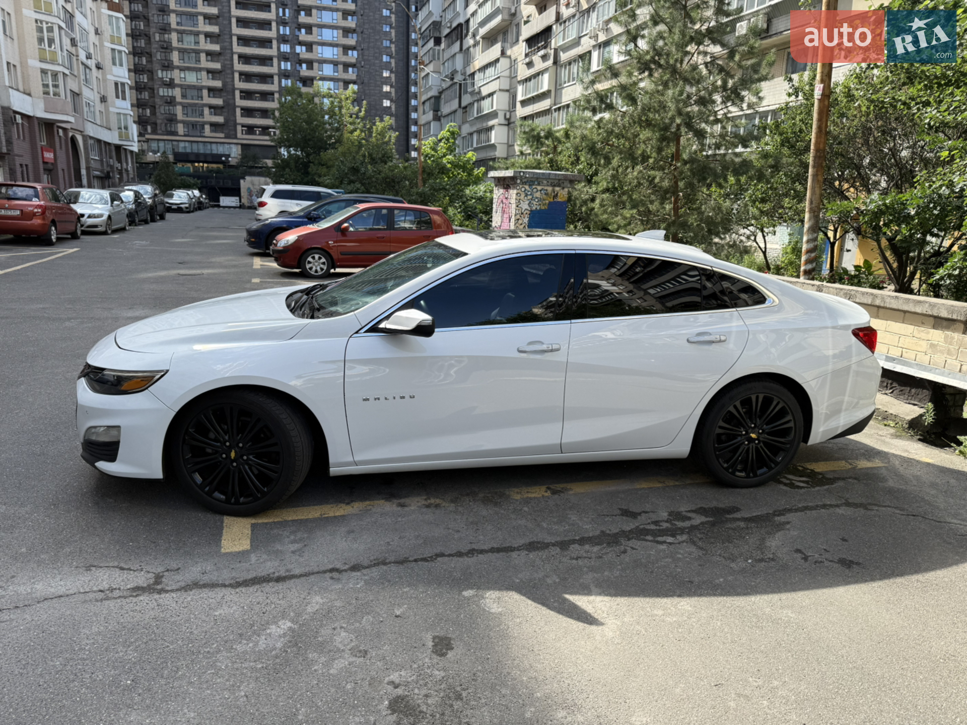 2016 Chevrolet Malibu - мініатюра 8