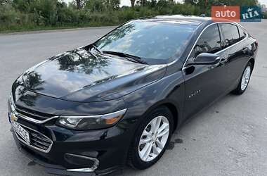 Седан Chevrolet Malibu 2018 в Черновцах