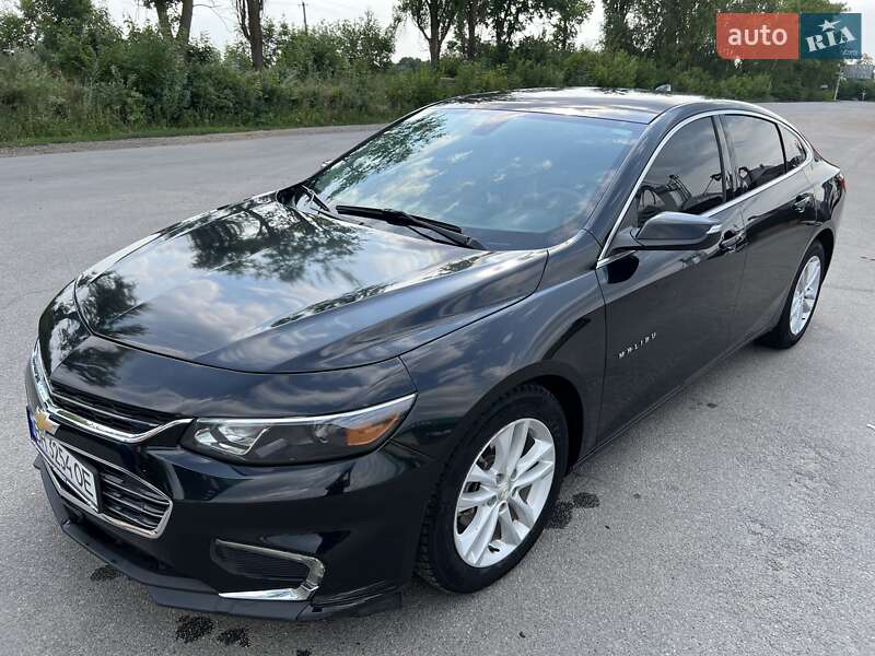 Chevrolet Malibu 2018 Chevrolet Malibu 2018