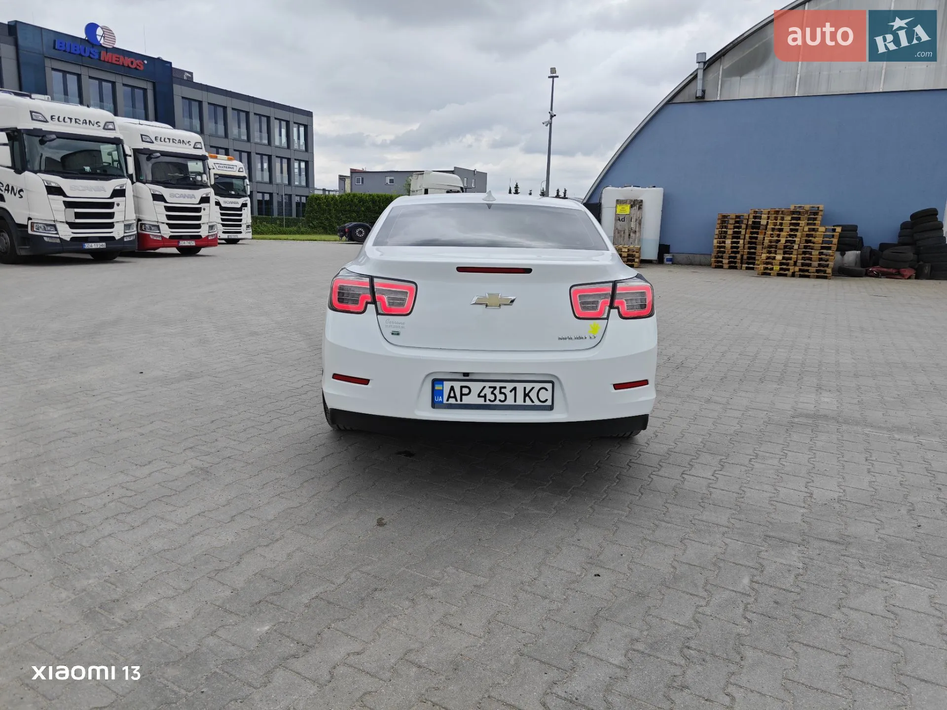 2015 Chevrolet Malibu - мініатюра 2