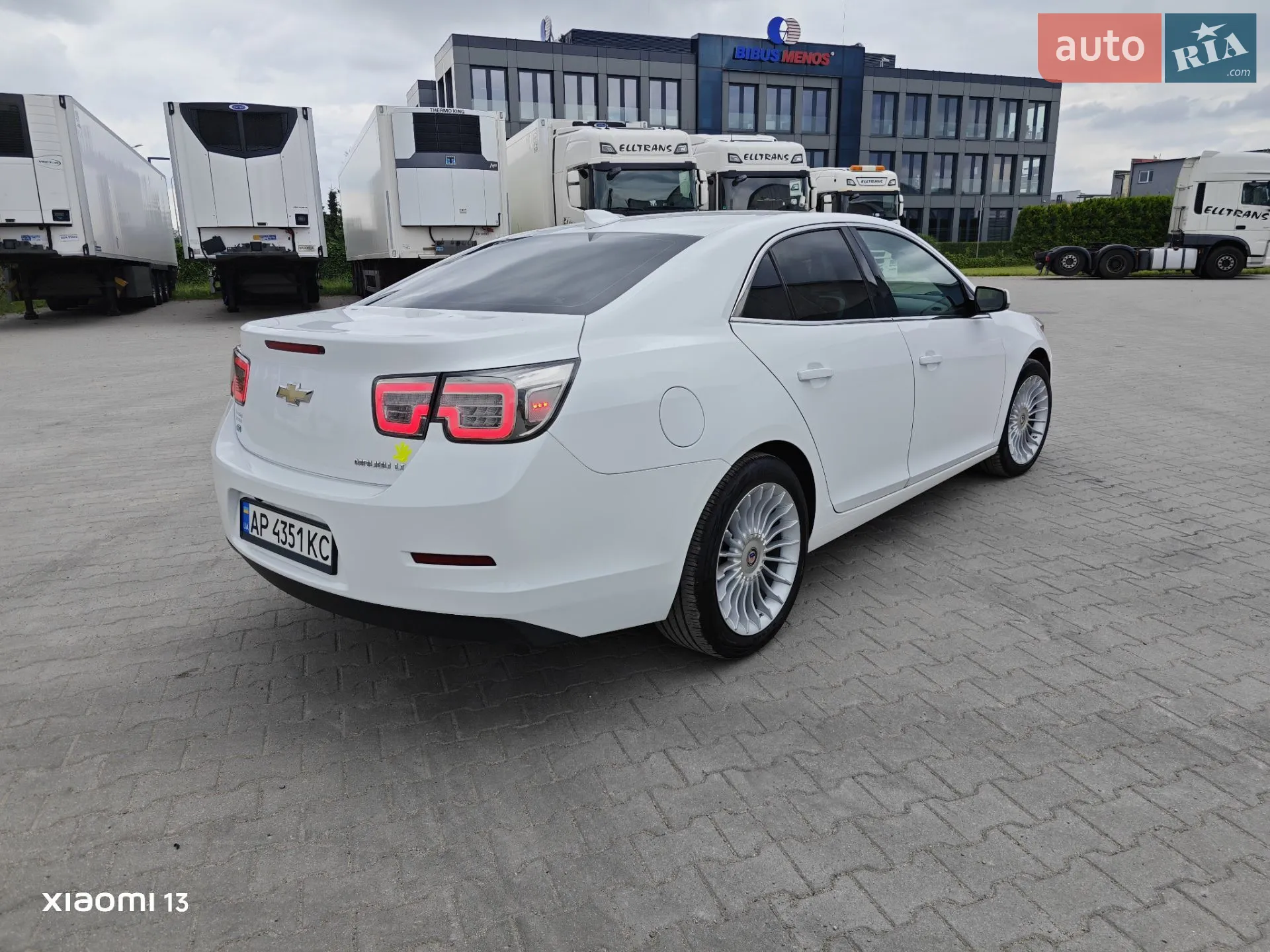 2015 Chevrolet Malibu - мініатюра 8