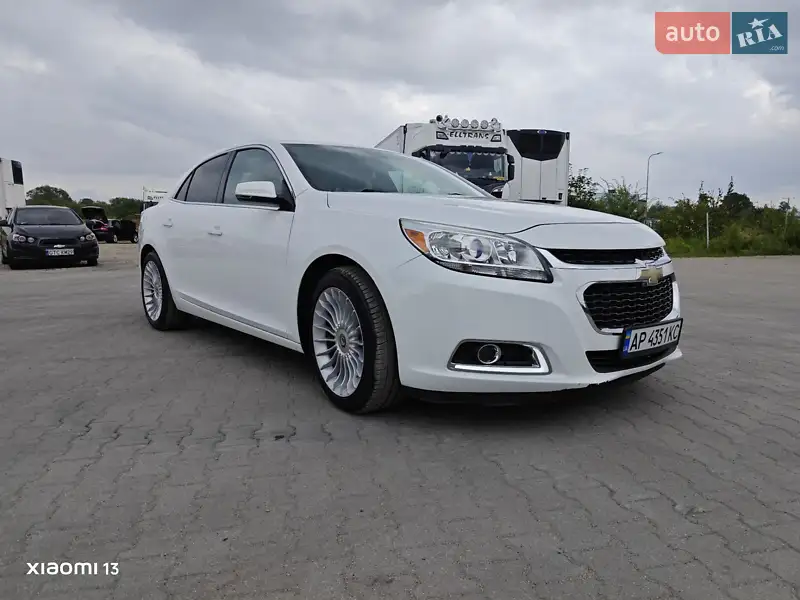 Chevrolet Malibu 2015