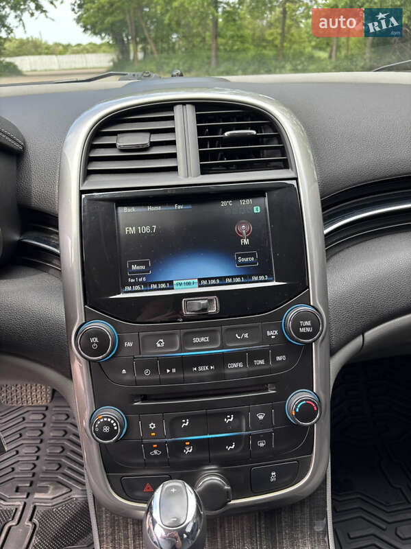 Седан Chevrolet Malibu 2015 в Лубнах